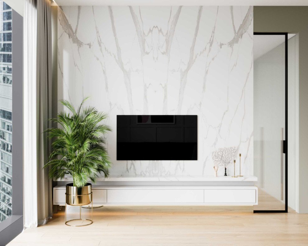 Двухкомнатные апартаменты для девушки