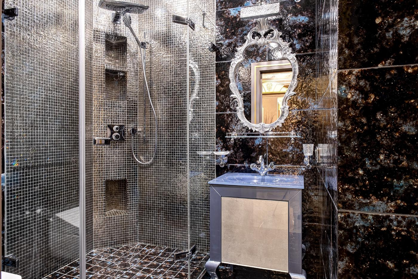 Жилая квартира в Москве.