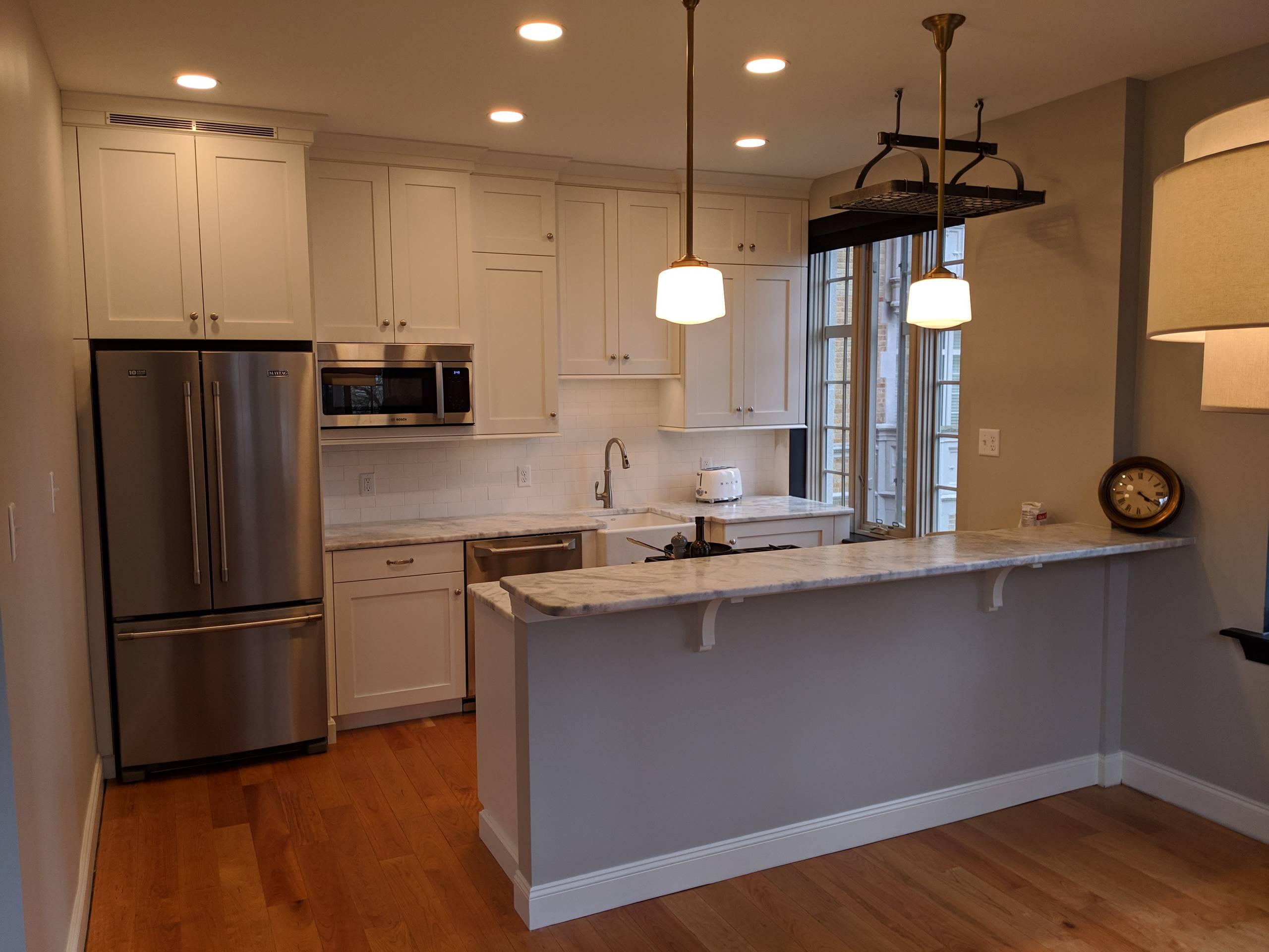 Harrisburg Kitchen Remodel in the Historic District