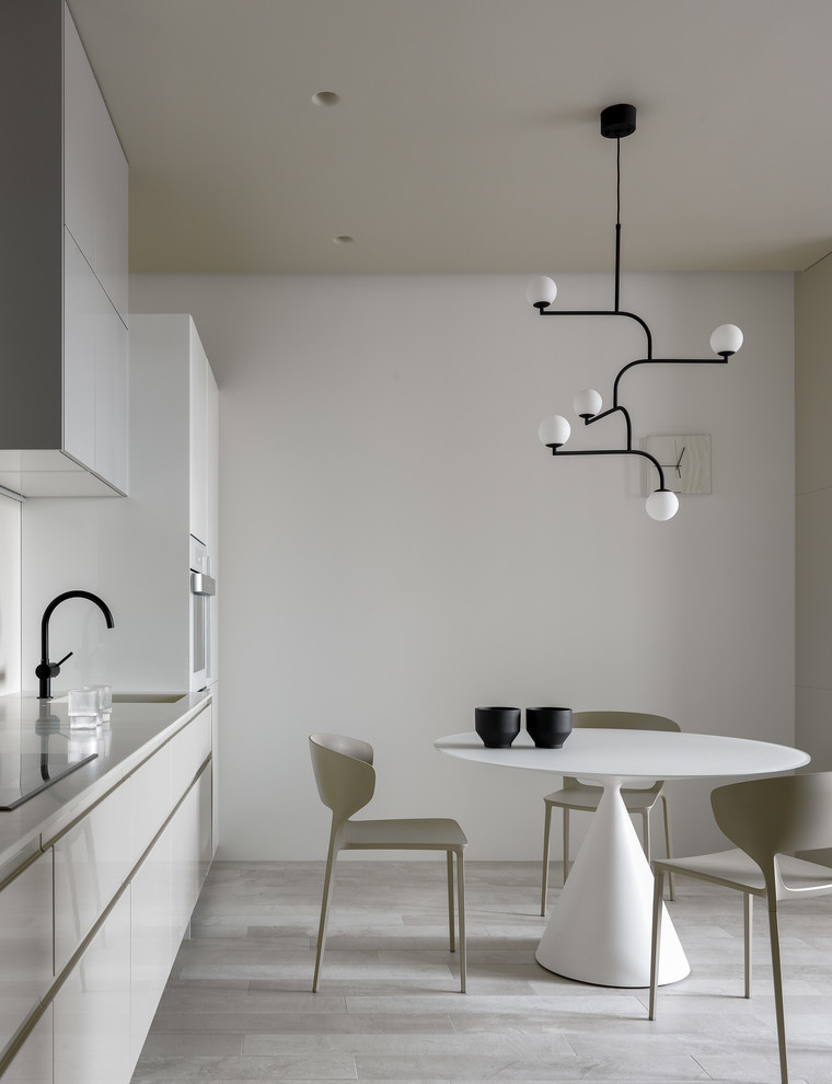 Monochrome apartment