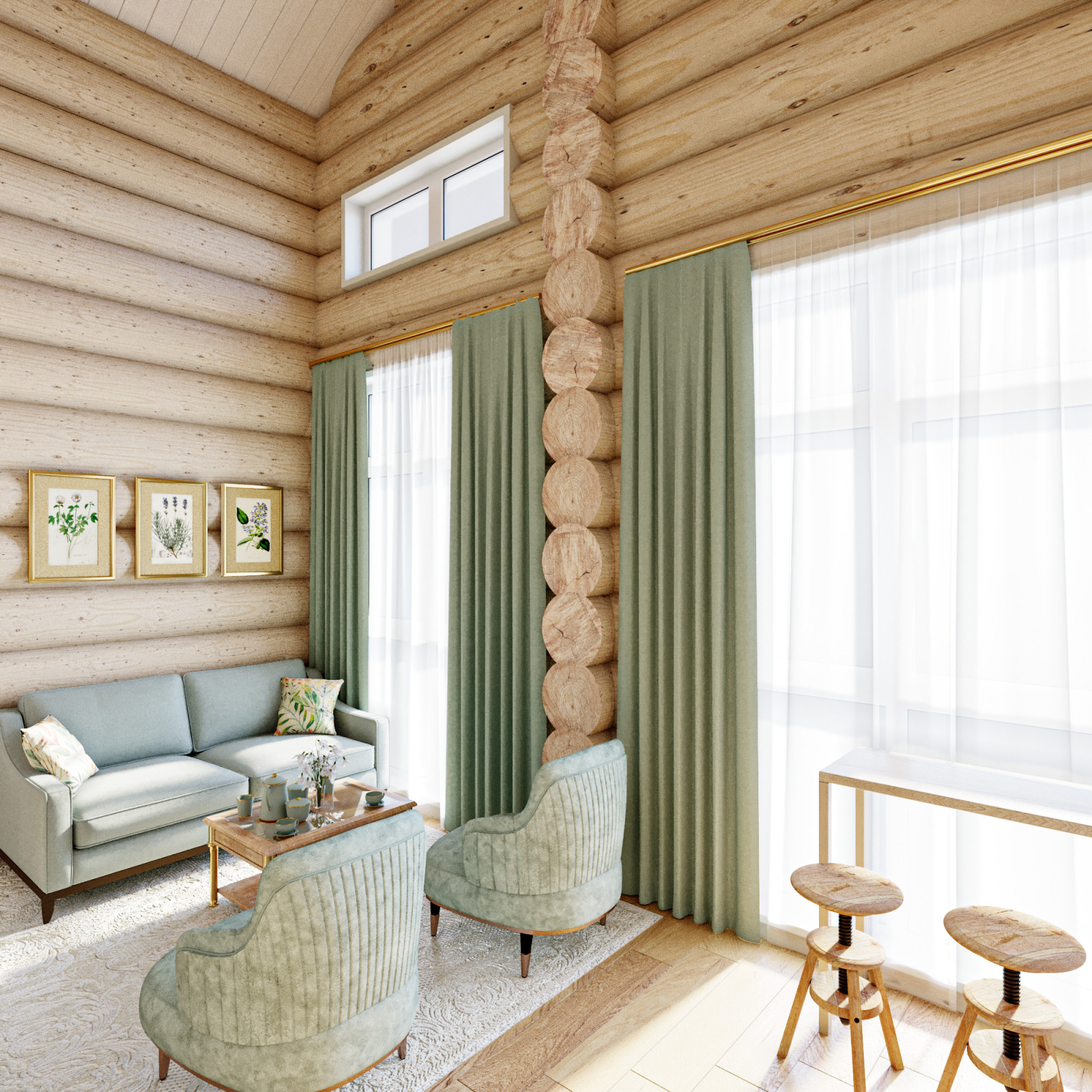 Баня в Подмосковье