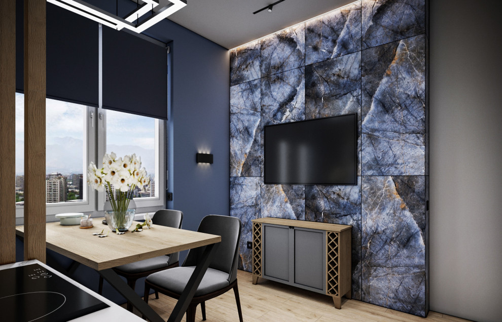 ЖК Дмитриевский! Современный Интерьер Однушки для Парня