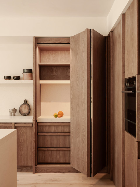 Contemporary House, Killiney trendy-koekken
