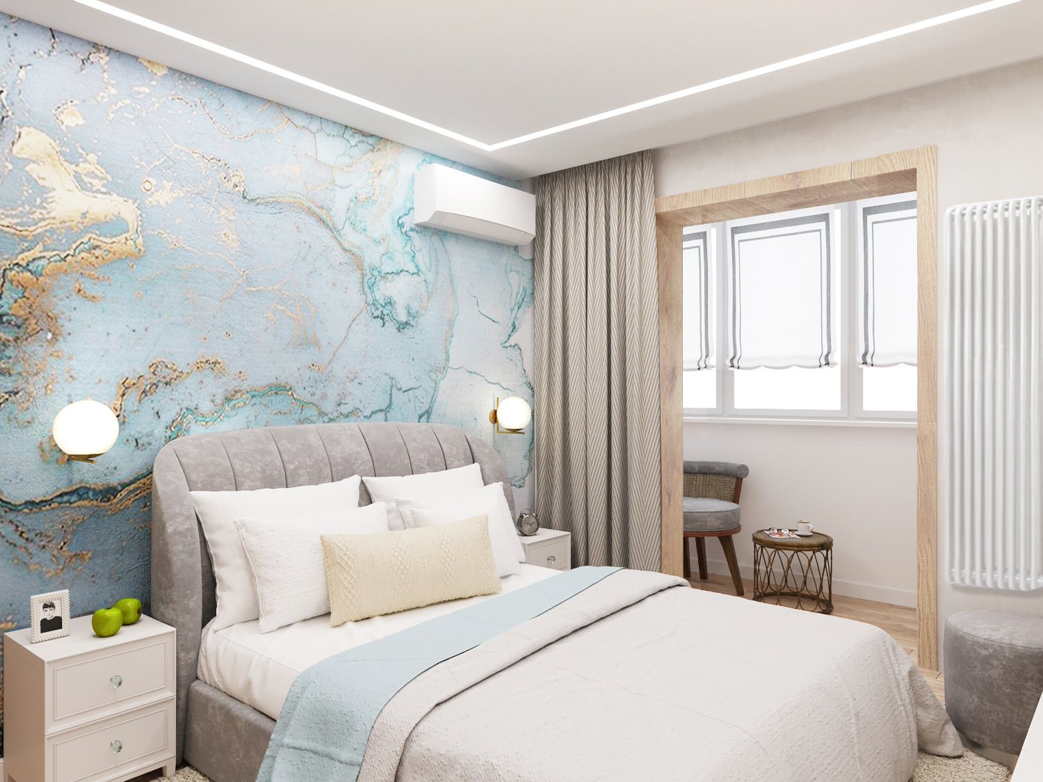 Двух комнатная квартира