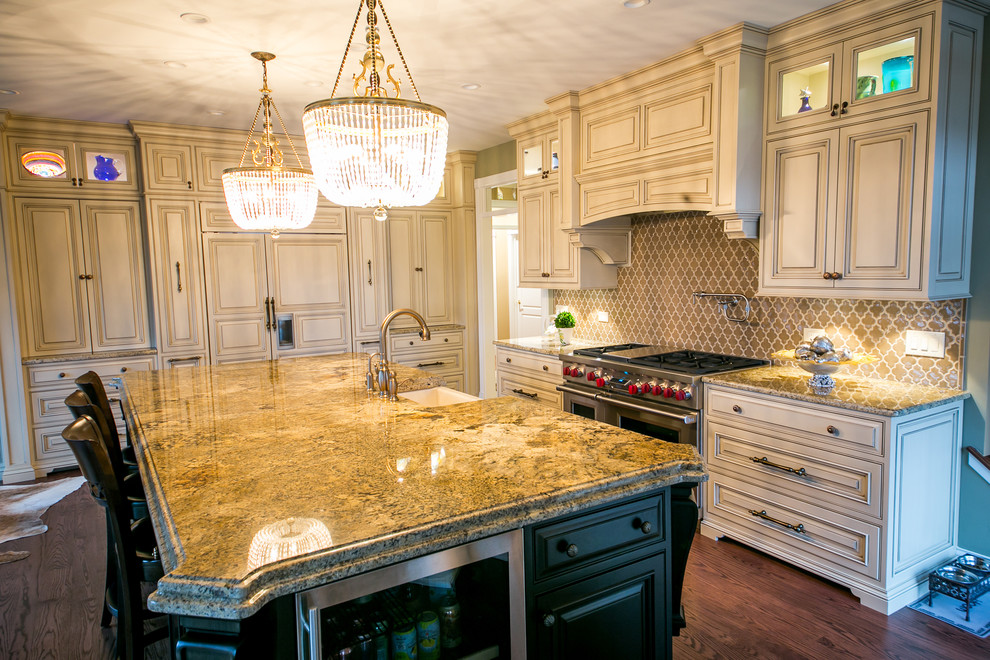 Transitional Kitchen - Burr Ridge