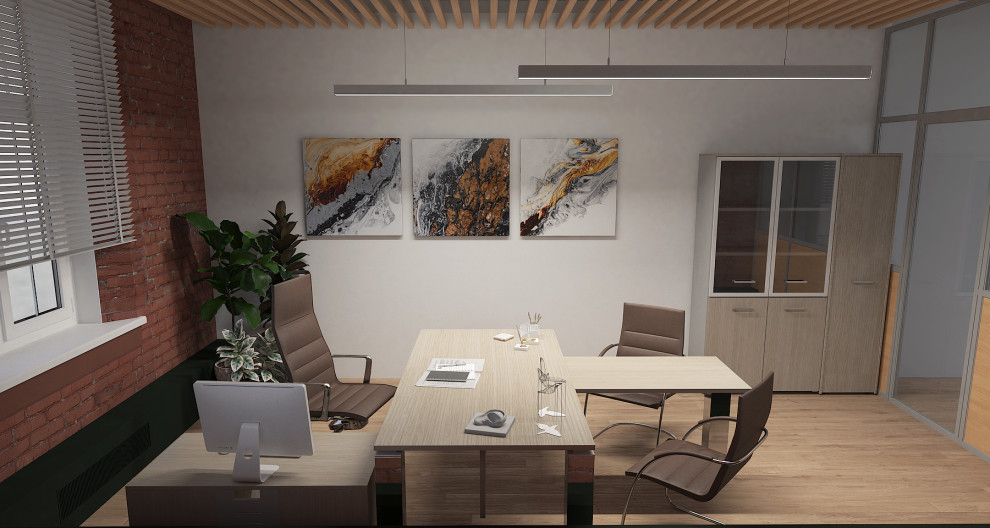 Коммерческие интерьеры