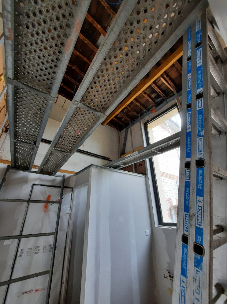 Rénovation d'un bâtiment
