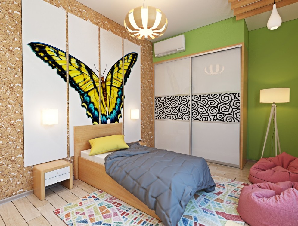 Дизайн-проект детской комнаты от «Strekoza Design»