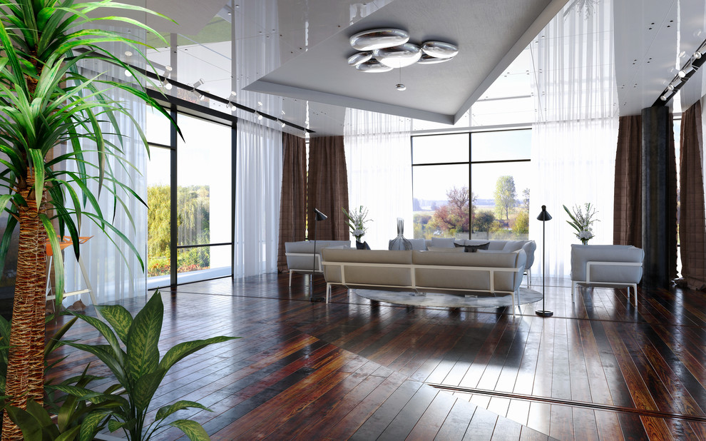 Гостиная в доме