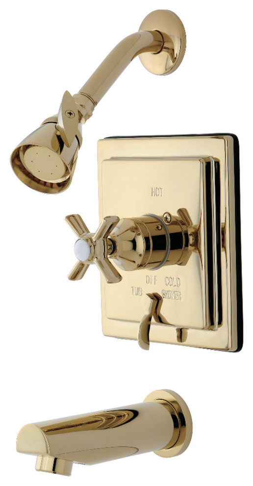 Kingston Brass Tub and Shower Faucet Contemporary Tub And Shower