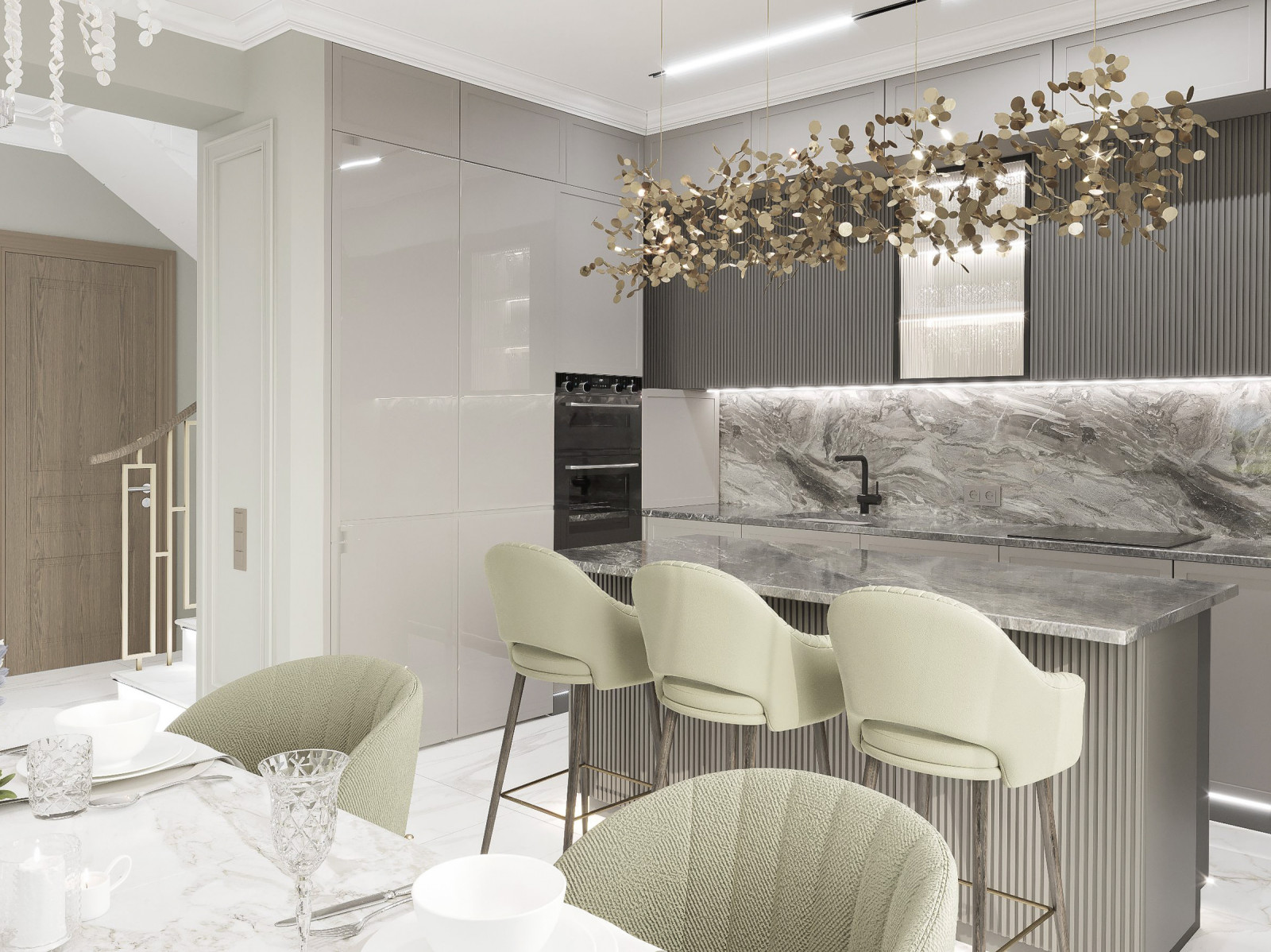 Дом в пос. Гранный