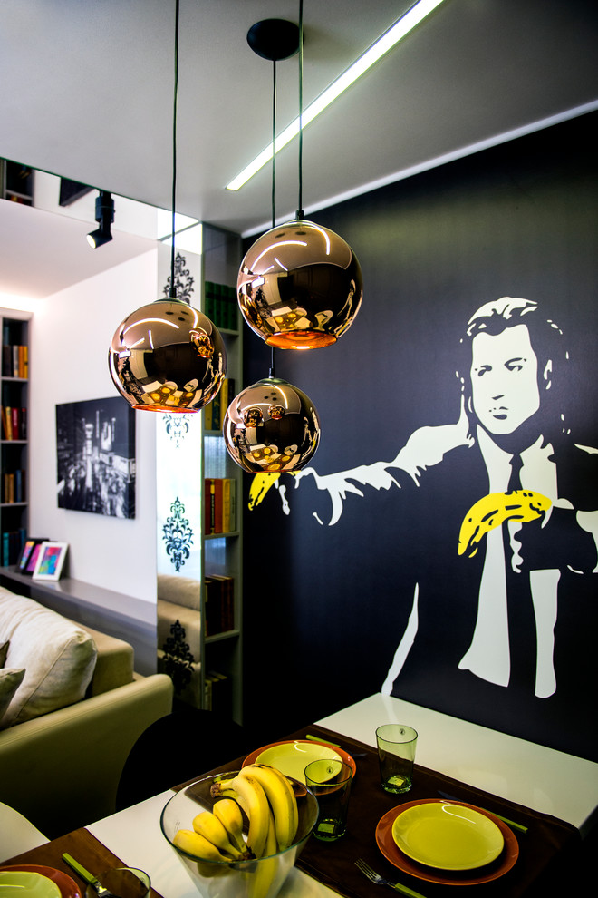 Гостиная в проекте "Чистая работа"