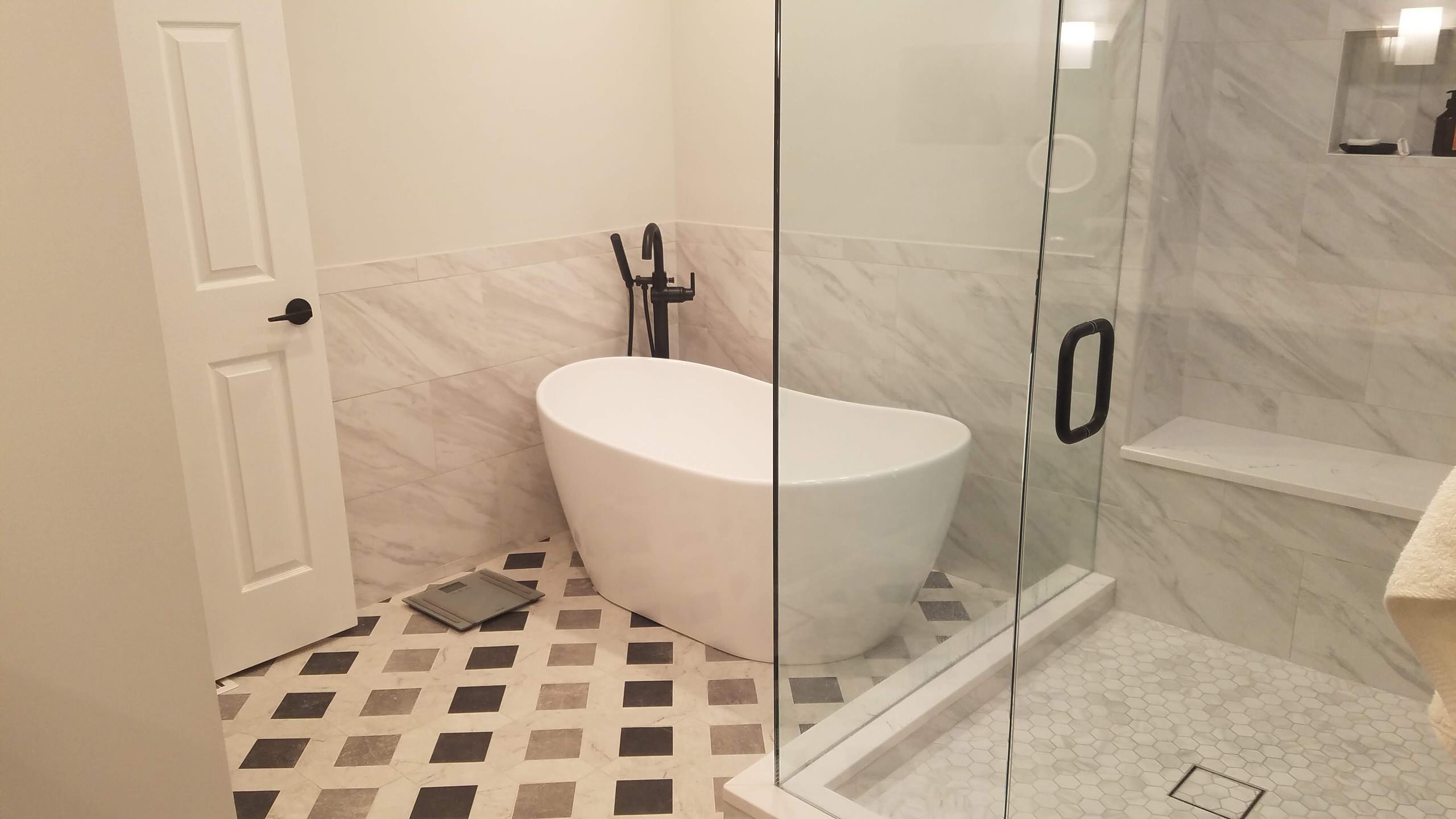Farmhouse Chic Bathroom Remodel