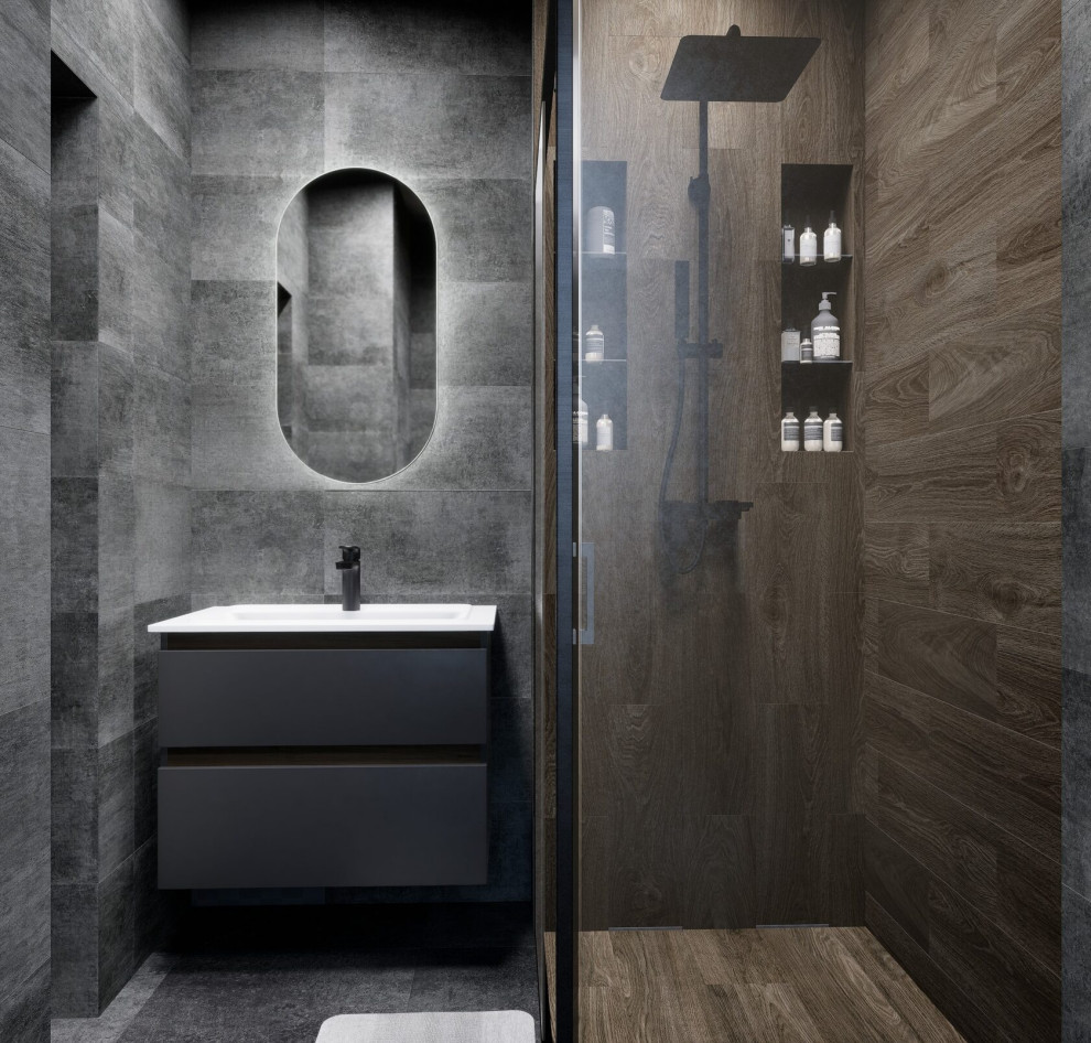 Дизайн интерьера для компании ВамДом (выставка OpenVillage 2024)