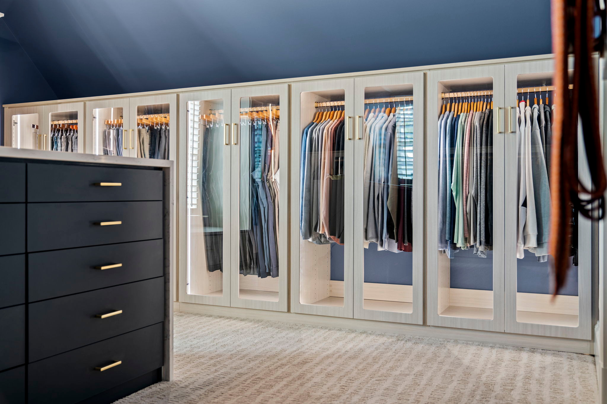Upscale Closet and Office