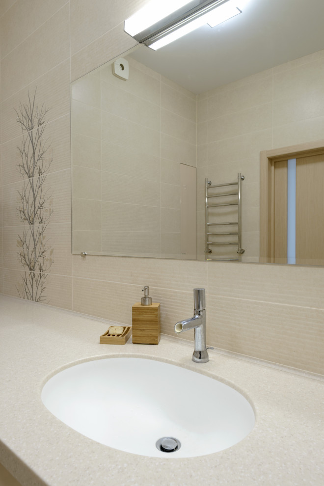 интерьер квартиры 105квм жк КОРОНА г. Новосибирск