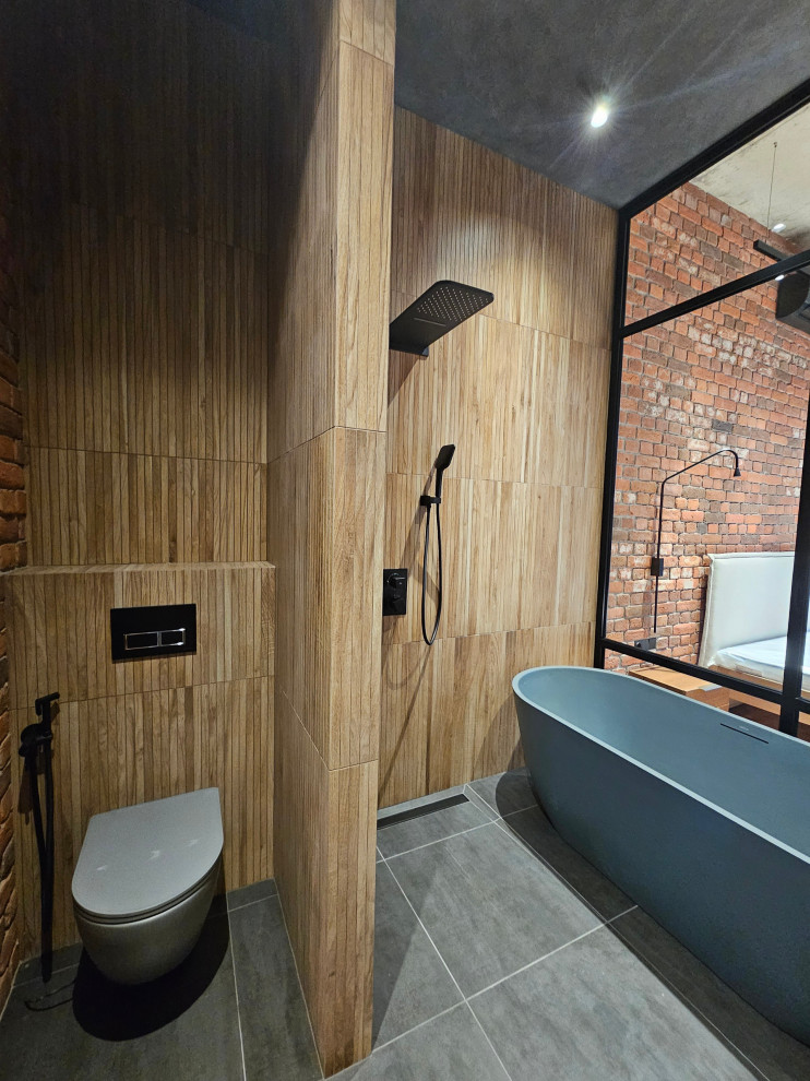 ЖК "Мануфактура James Beck". Двухуровневая квартира с террасой.