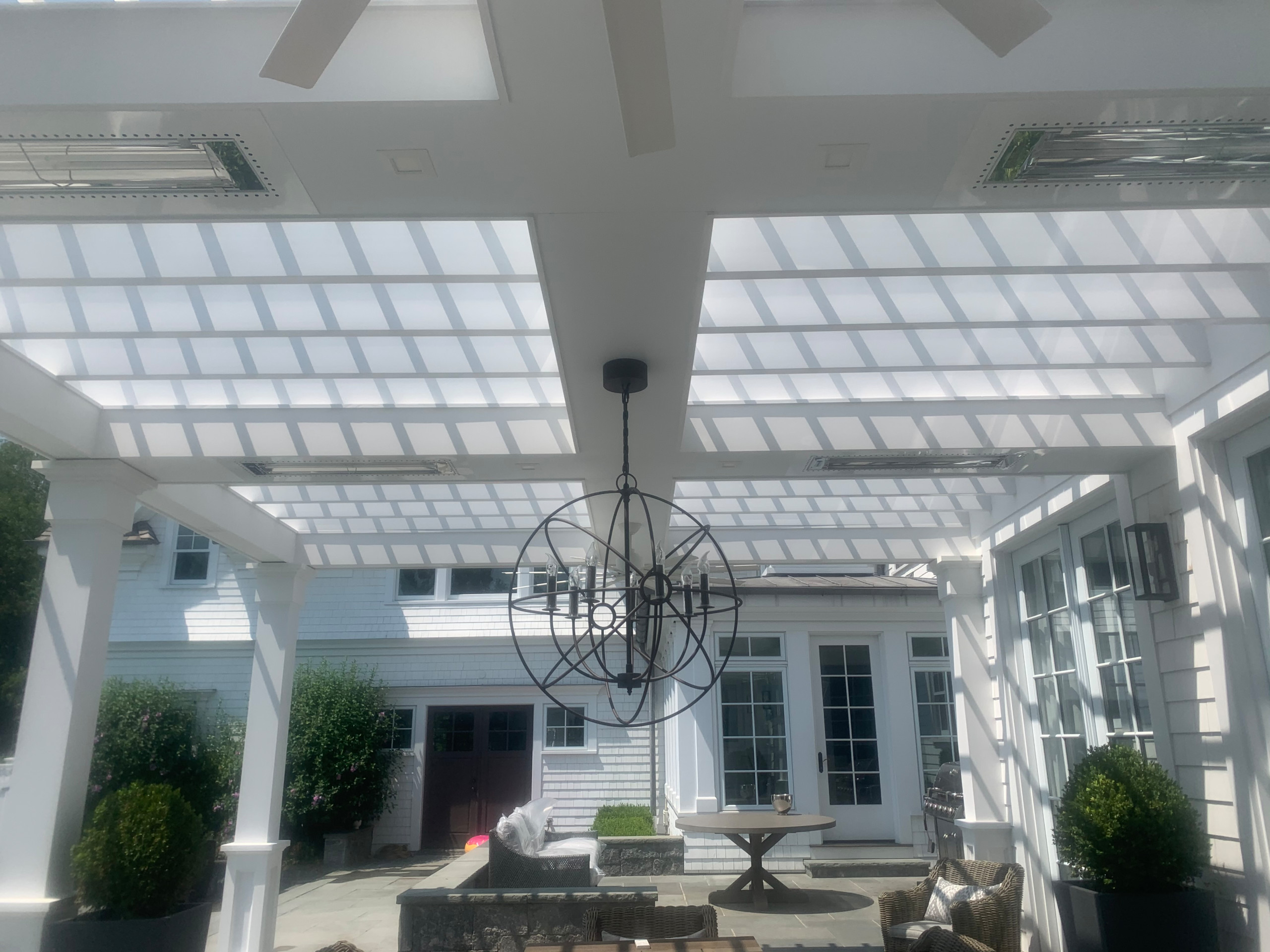 Covered Pergola: Outdoor Living