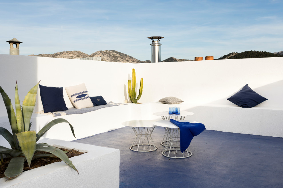 Exemple d'une terrasse.