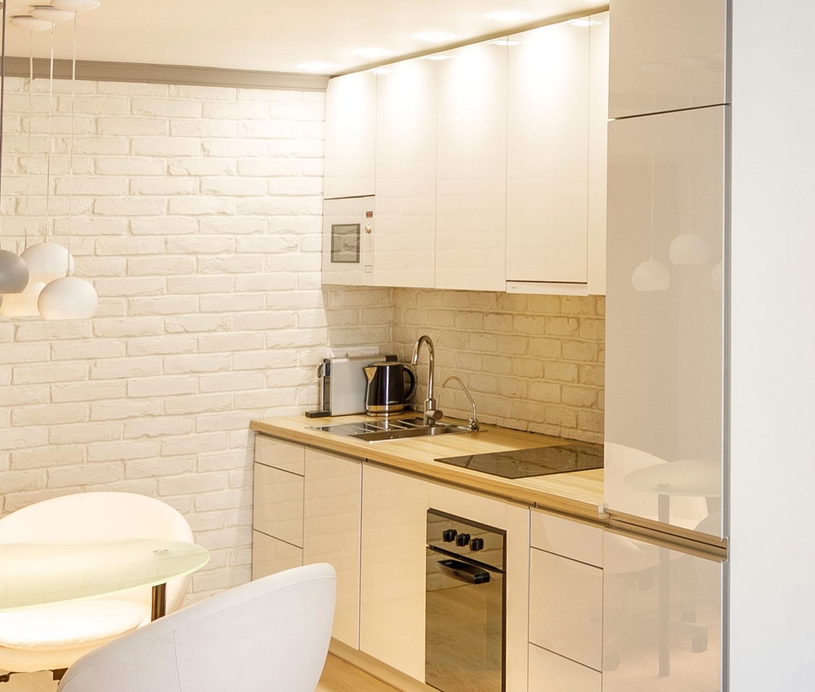 Кухня гостиная