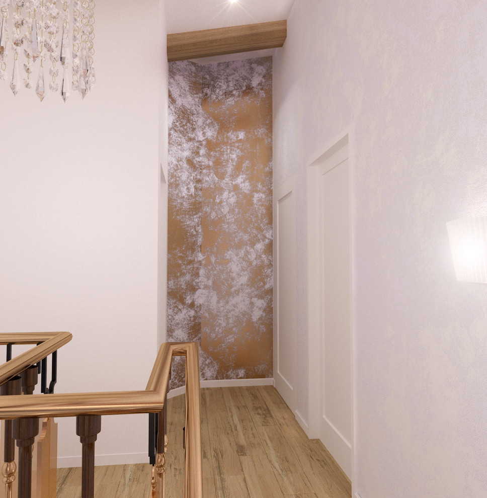 Интерьер в коттедже "Марсель"