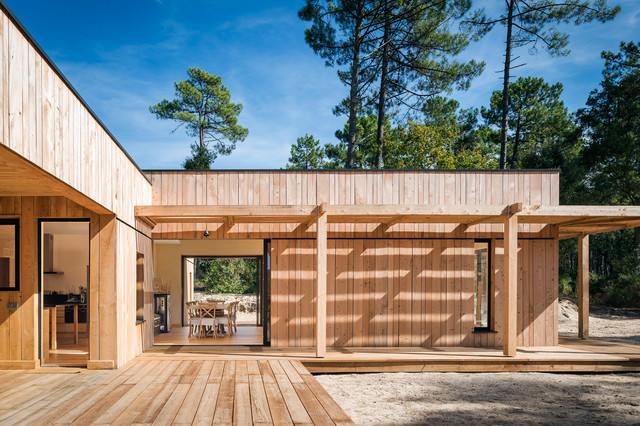 Maison PVB contemporary-deck