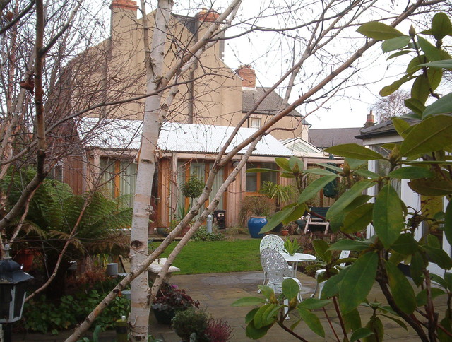 Garden Studio eclectic-exterior
