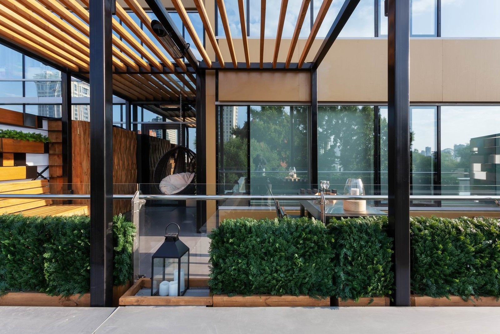 Терраса #ОгниЕкатеринбурга