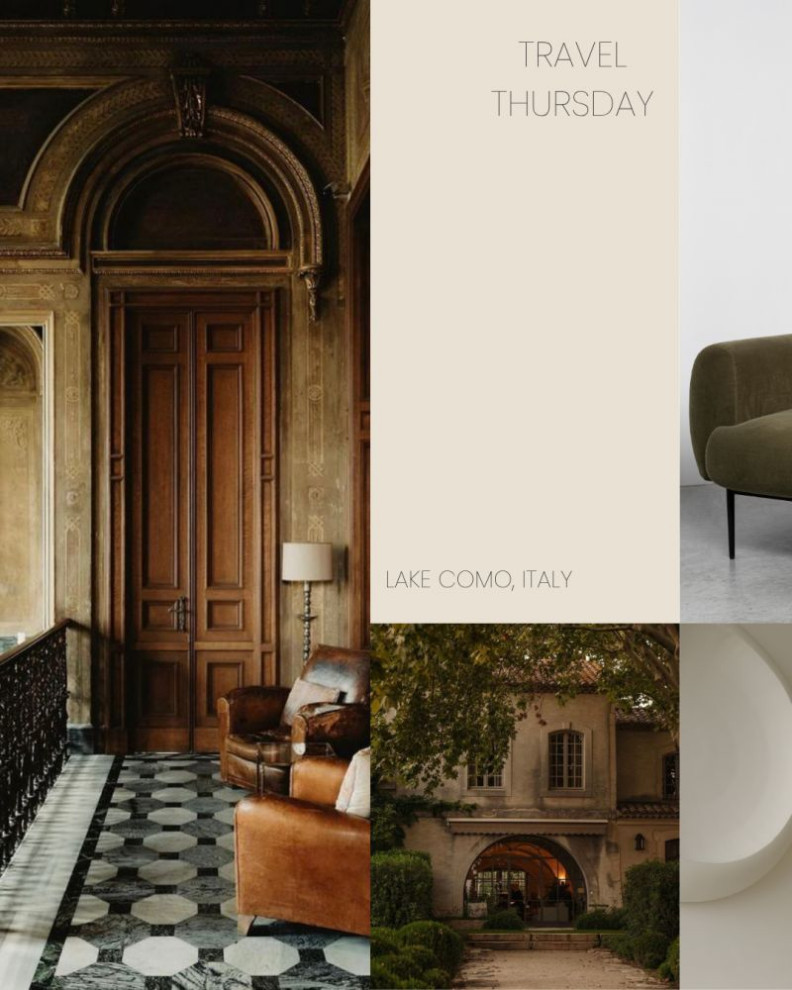 Italian Villa Design trends for luxury design homes