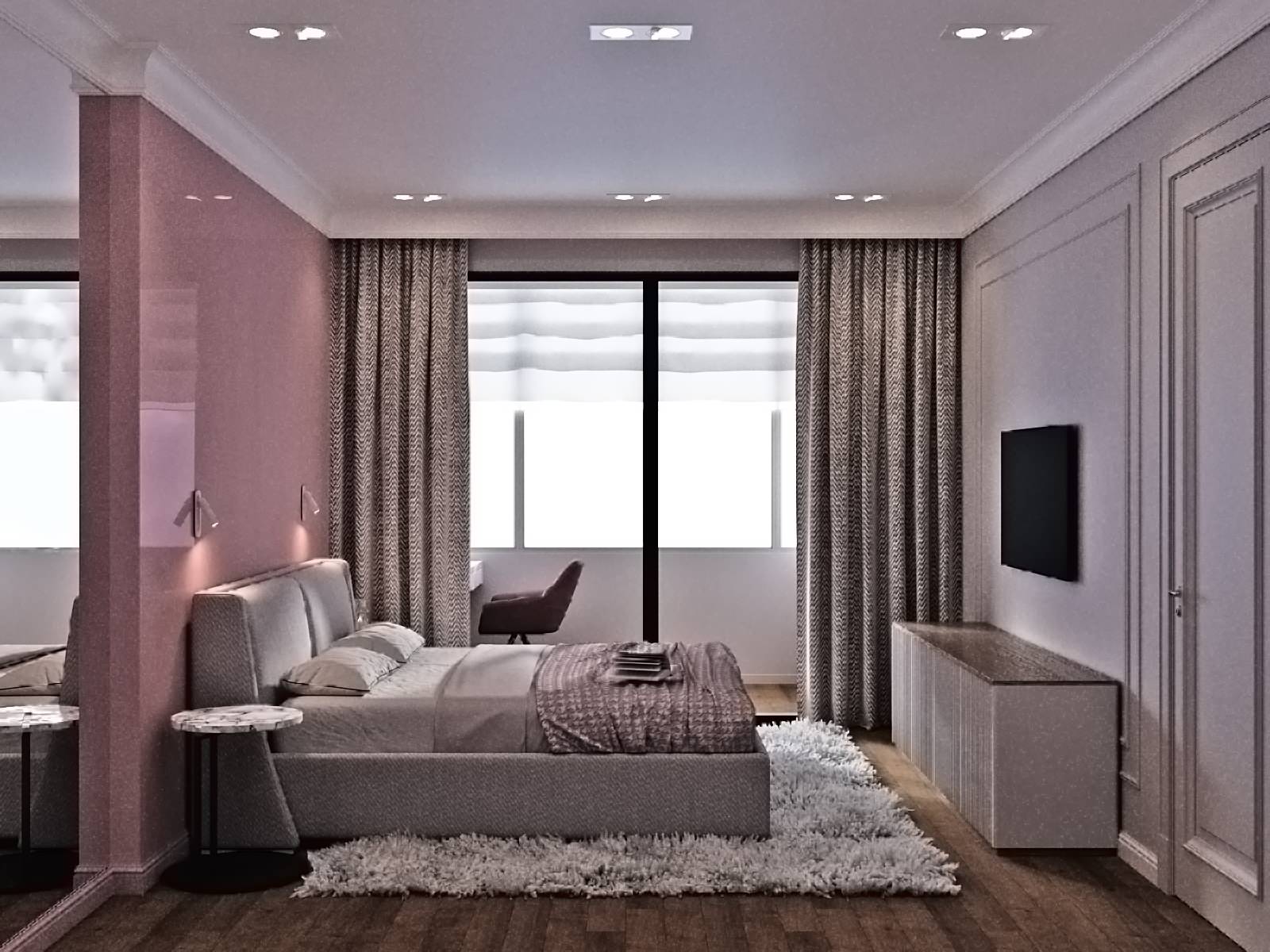 Эскизы квартиры на Соколе 2