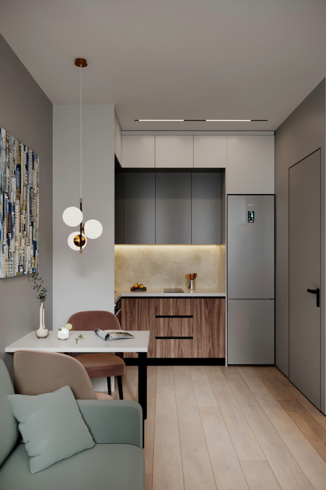 Интерьер квартиры в ЖК «Байерс» — 1