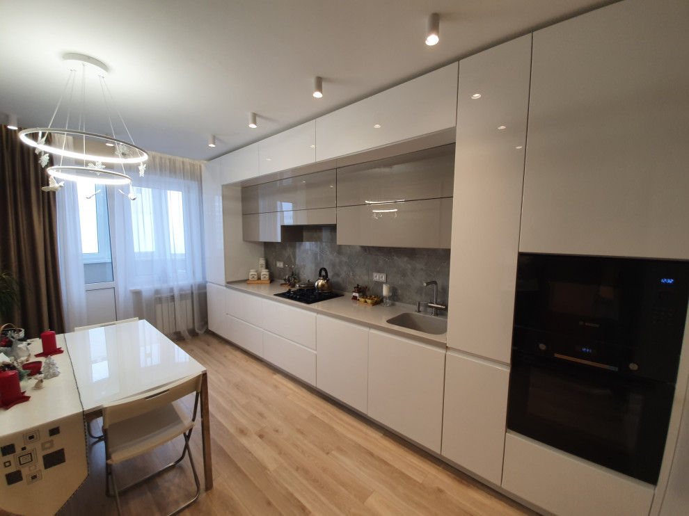 Кухня в современном стиле, ул. Глушко