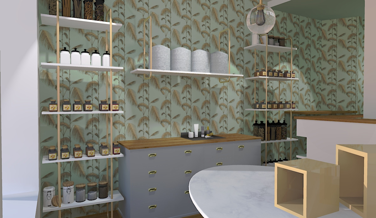 Boutique cosmétique