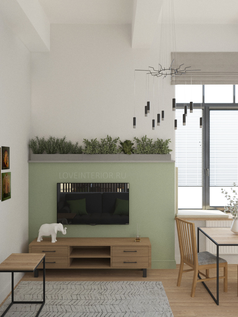 Квартира в ЖК Лофт ФМ, г. Москва