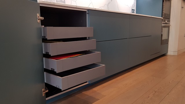 Etchingham Road N3 contemporary-kitchen