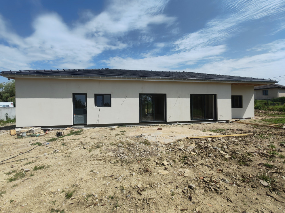 Projet en cours : construction maison neuve