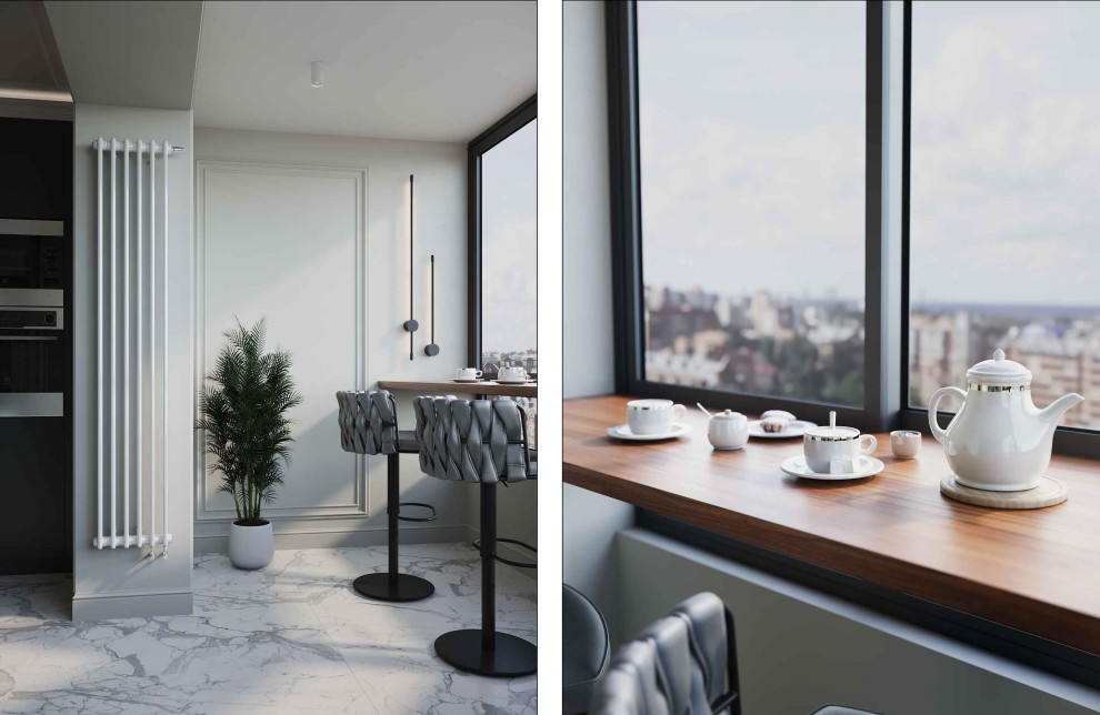 Дизайн-проект квартиры площадью 91,35м2