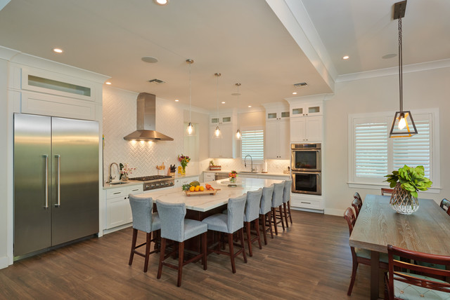West Indies Modern tropical-kitchen