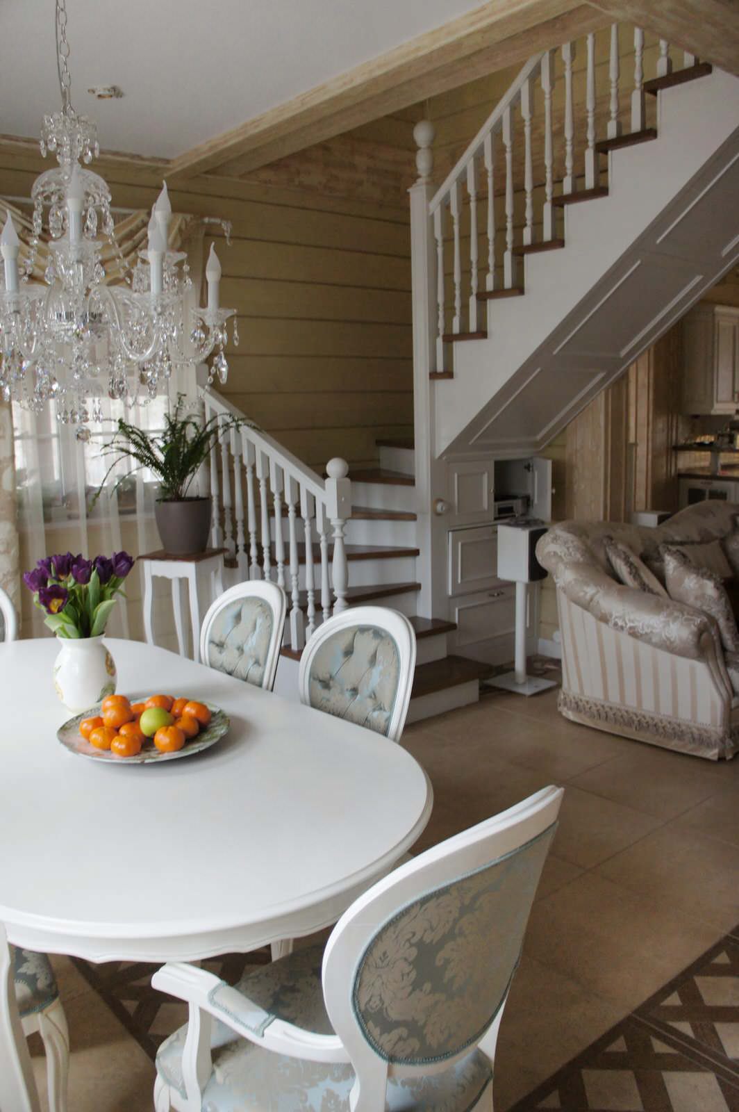 Дизайн интерьера коттеджа в Александровской