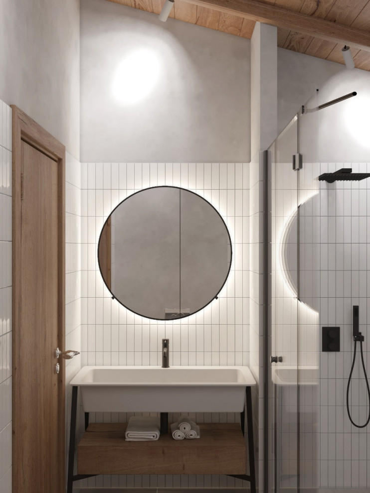 Ваби-саби в доме у озера