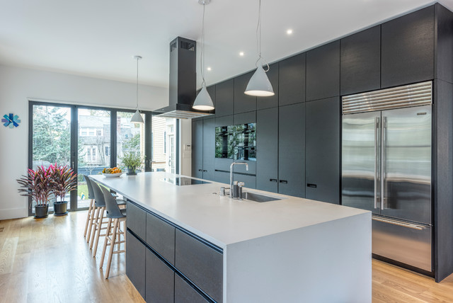 Contemporary Victorian contemporary-kitchen