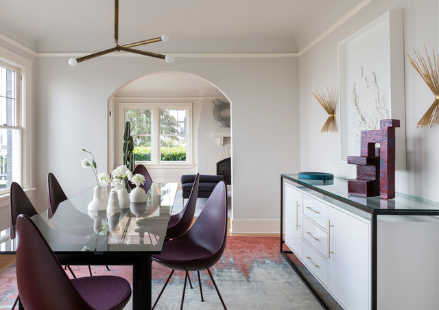 Northeast Seattle Residence trendy-spisestue