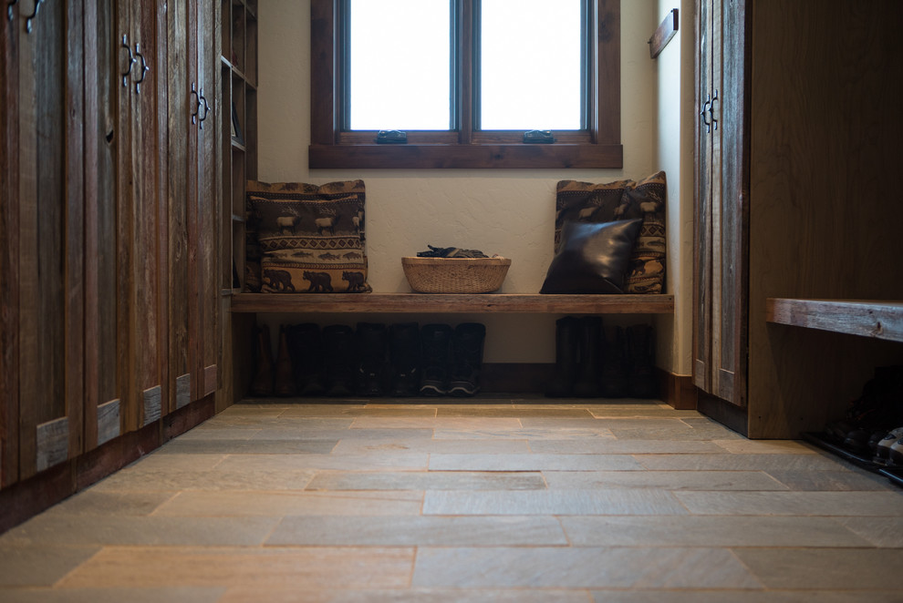 Home design - rustic home design idea