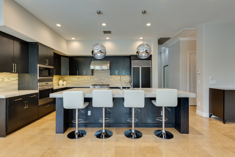 Tournament Hills Kitchen/ Family Room Remodel- Summerlin