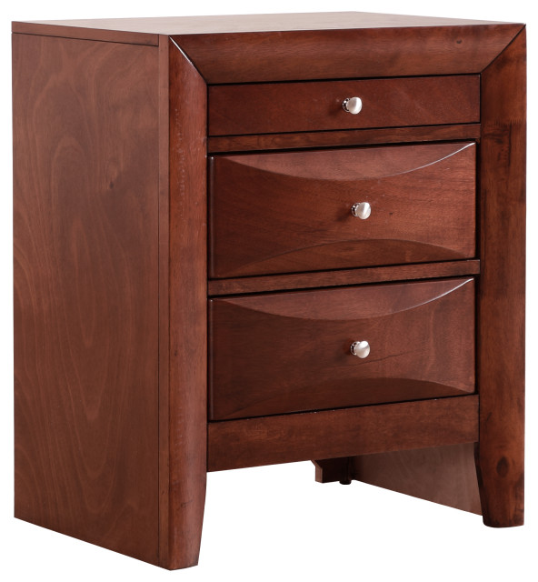 Nightstand Transitional Nightstands And Bedside Tables by Glory
