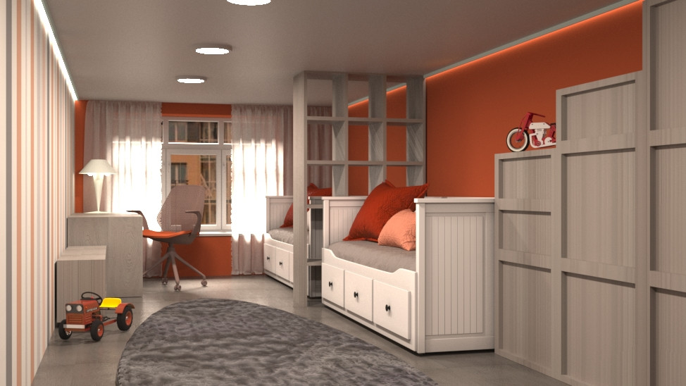 Двухуровневая квартира