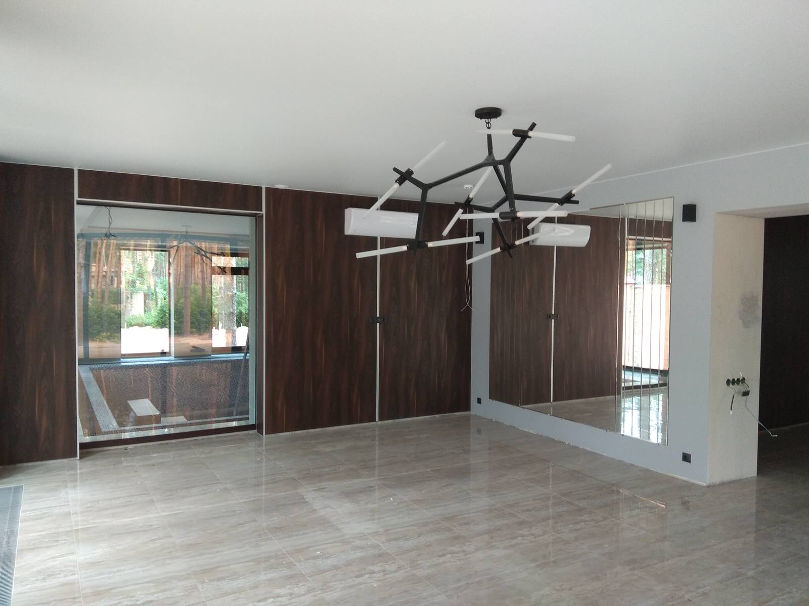 Отделка новой веранды