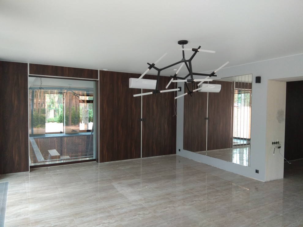 Отделка новой веранды