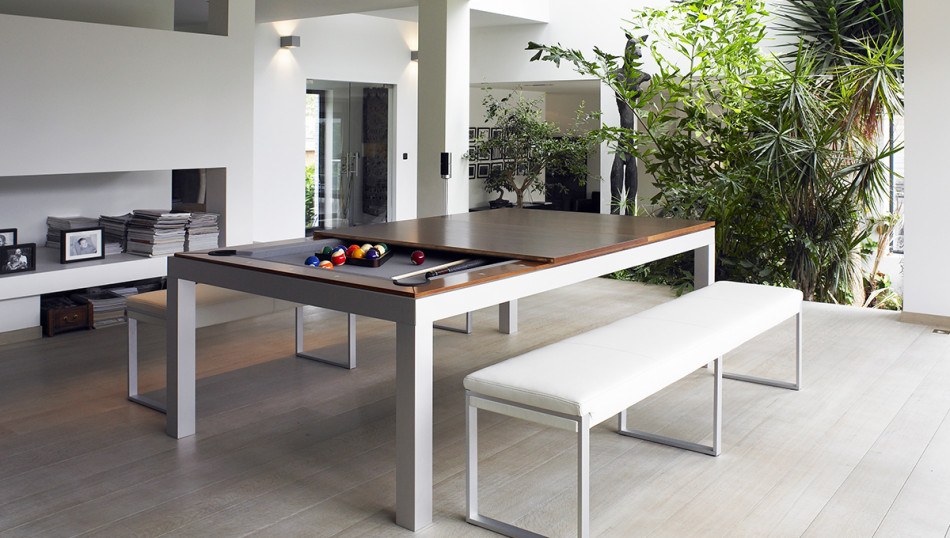Convertible Dining Pool Tables by Aramith Fusion