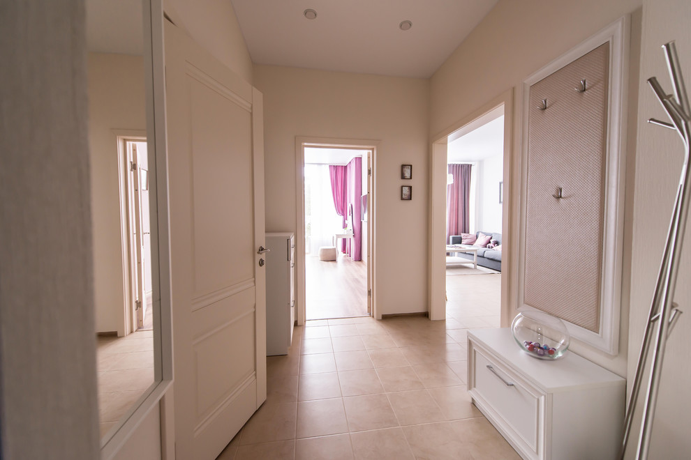 Проект шоу-рума для СК «Зелёный сад»